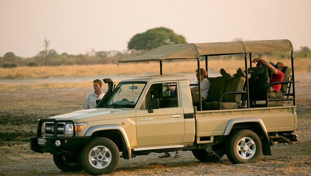 Wildtrack Safaris Eco Lodge Pandamatenga Экстерьер фото