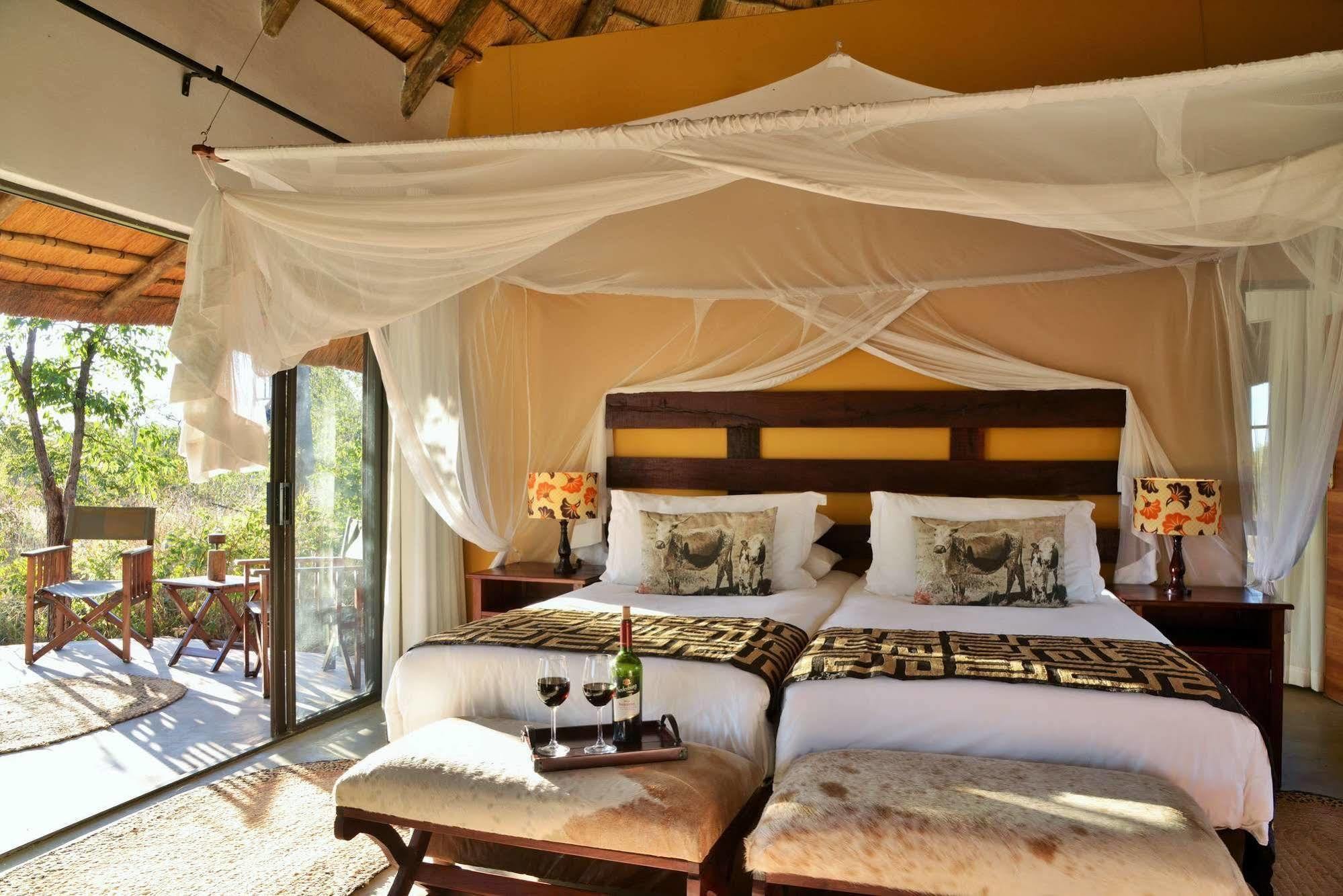 Wildtrack Safaris Eco Lodge Pandamatenga Экстерьер фото