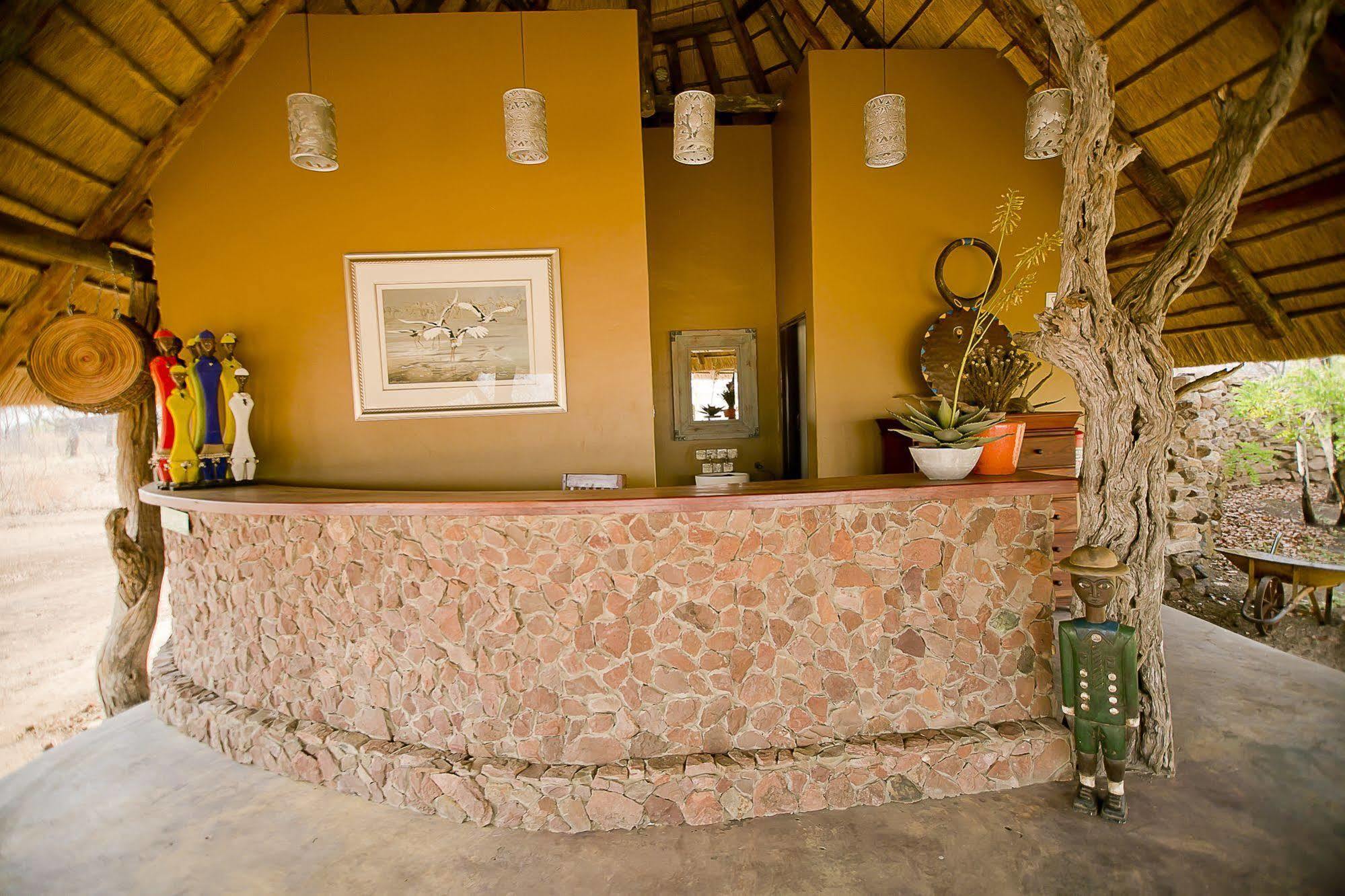 Wildtrack Safaris Eco Lodge Pandamatenga Экстерьер фото